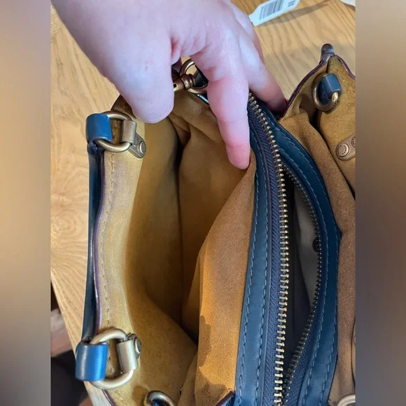 Coach Rogue 25 in blue/navy/denim 🩵💙 - Picture 9 of 17